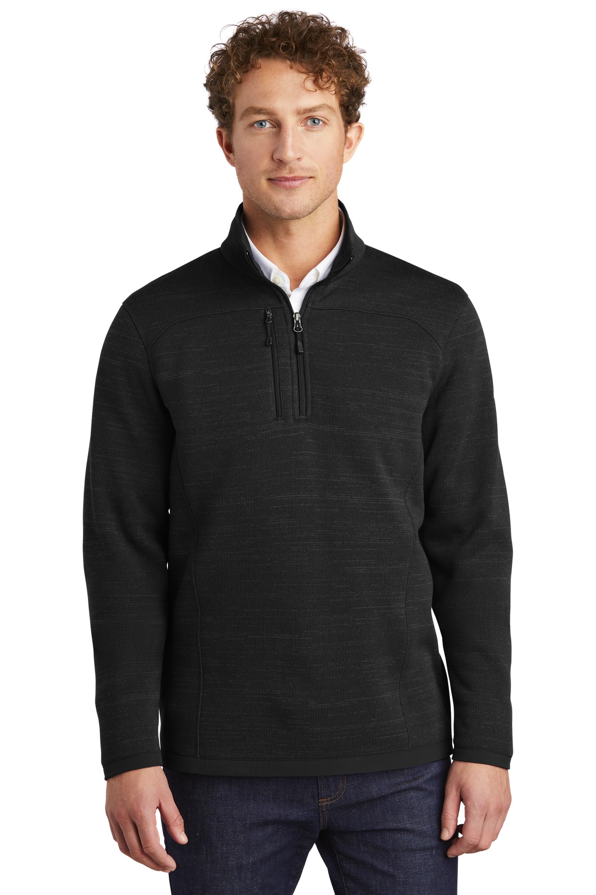 Eddie Bauer  ®  Sweater Fleece 1/4-Zip. EB254