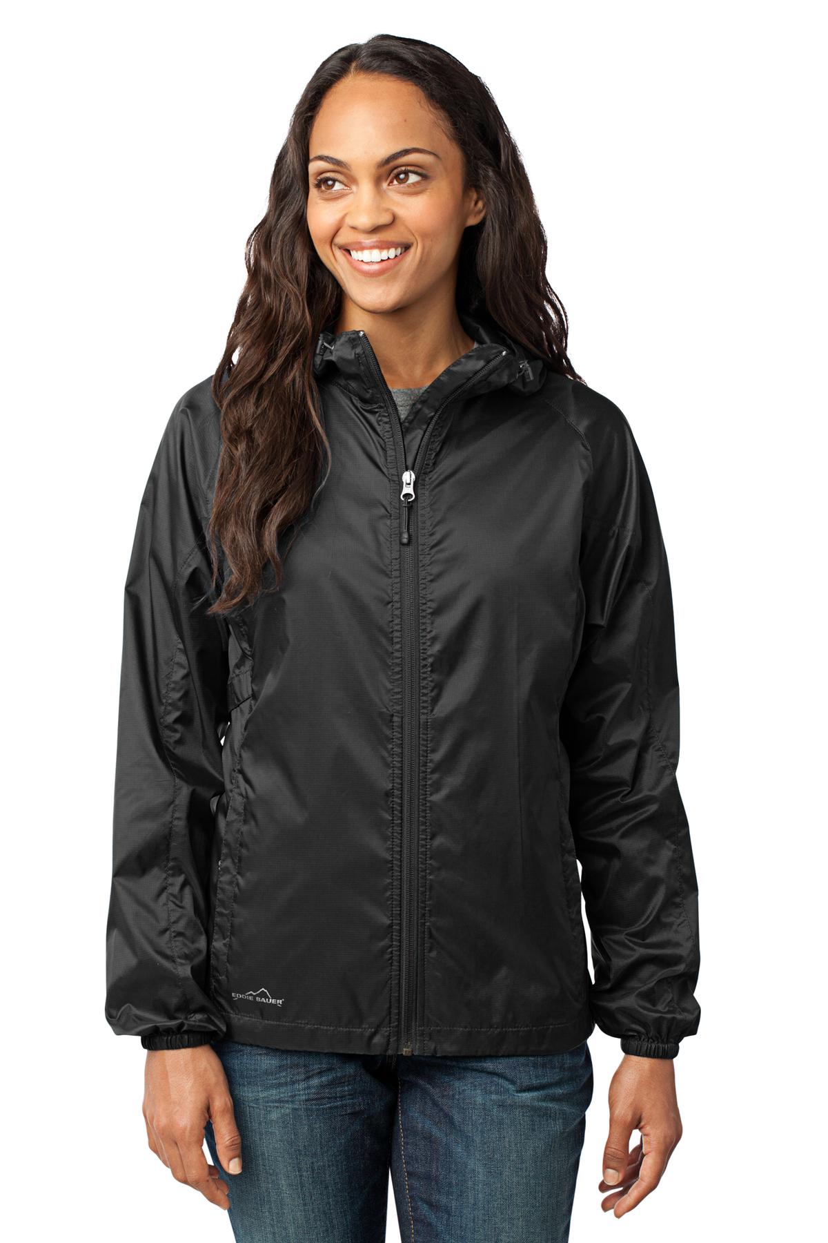 Eddie Bauer ®  - Ladies Packable Wind Jacket. EB501