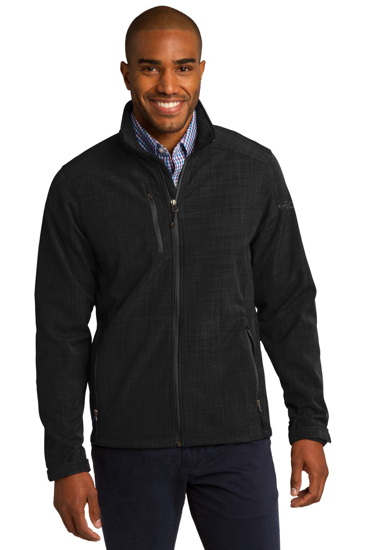 Eddie Bauer ®  Shaded Crosshatch Soft Shell Jacket. EB532