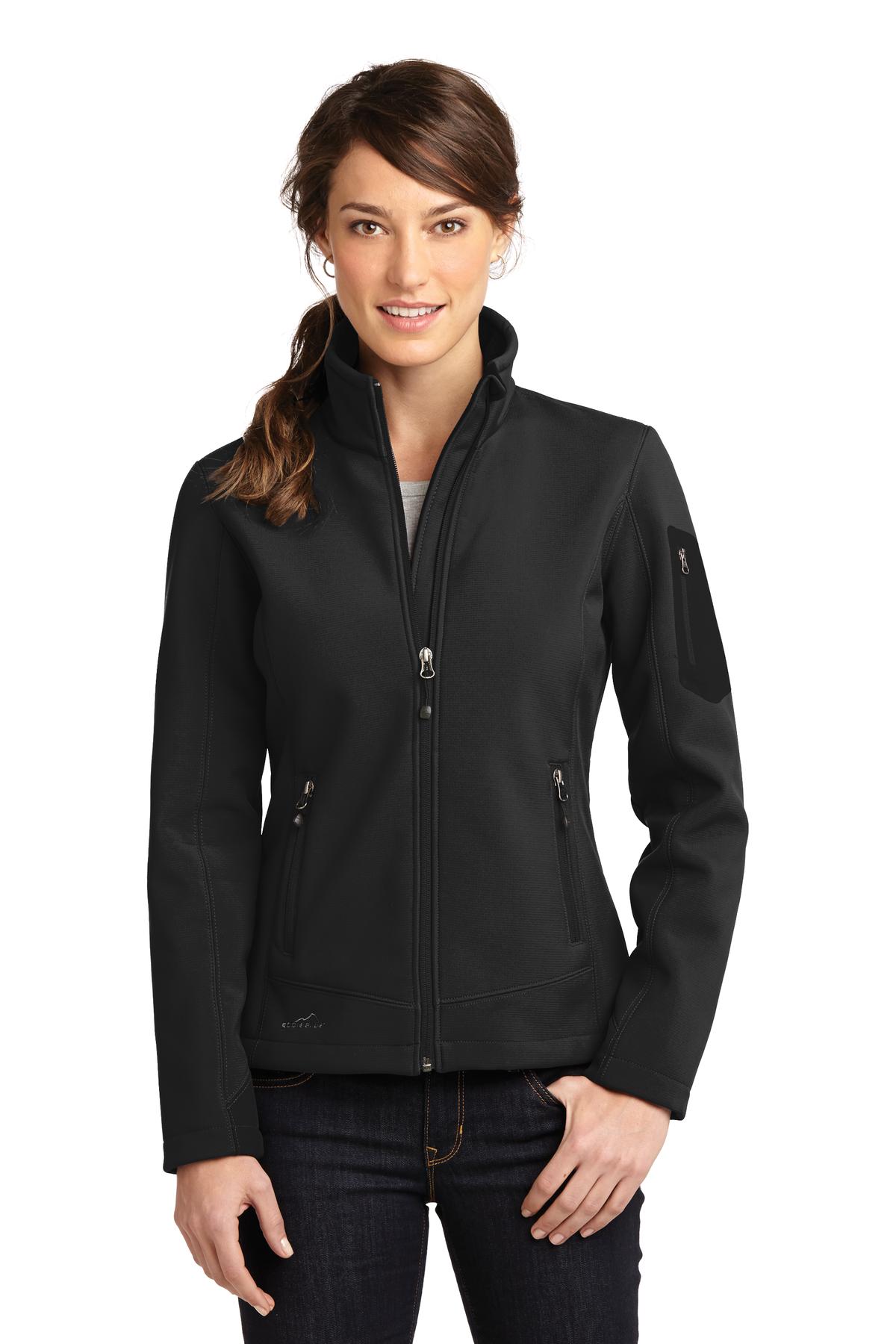 Eddie Bauer ®  Ladies Rugged Ripstop Soft Shell Jacket. EB535