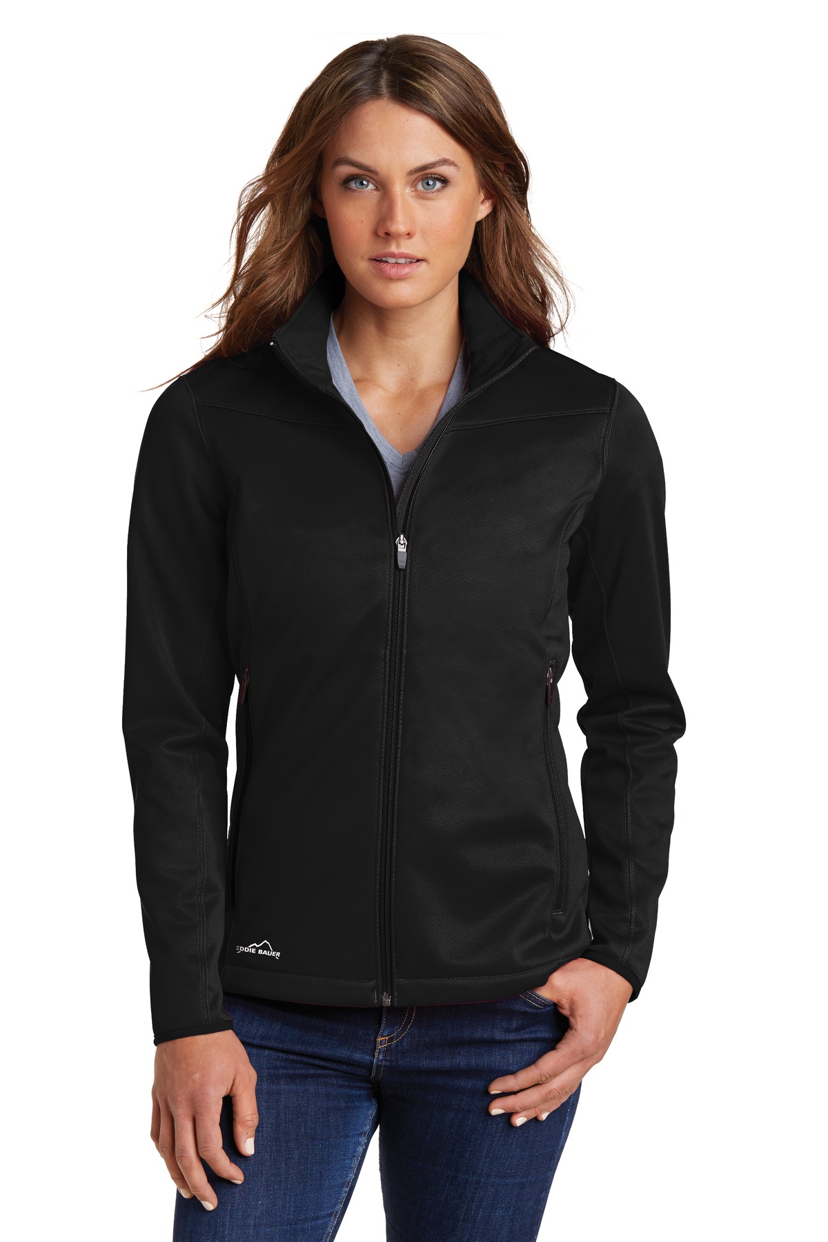 Eddie Bauer ®  Ladies Weather-Resist Soft Shell Jacket. EB539