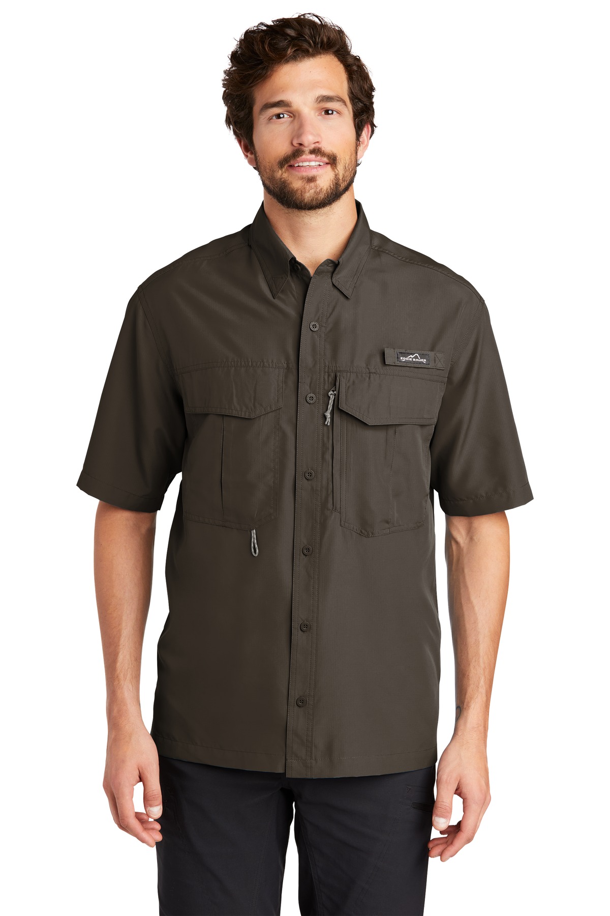 Eddie Bauer ®  - Short Sleeve Performance Fishing Shirt. EB602