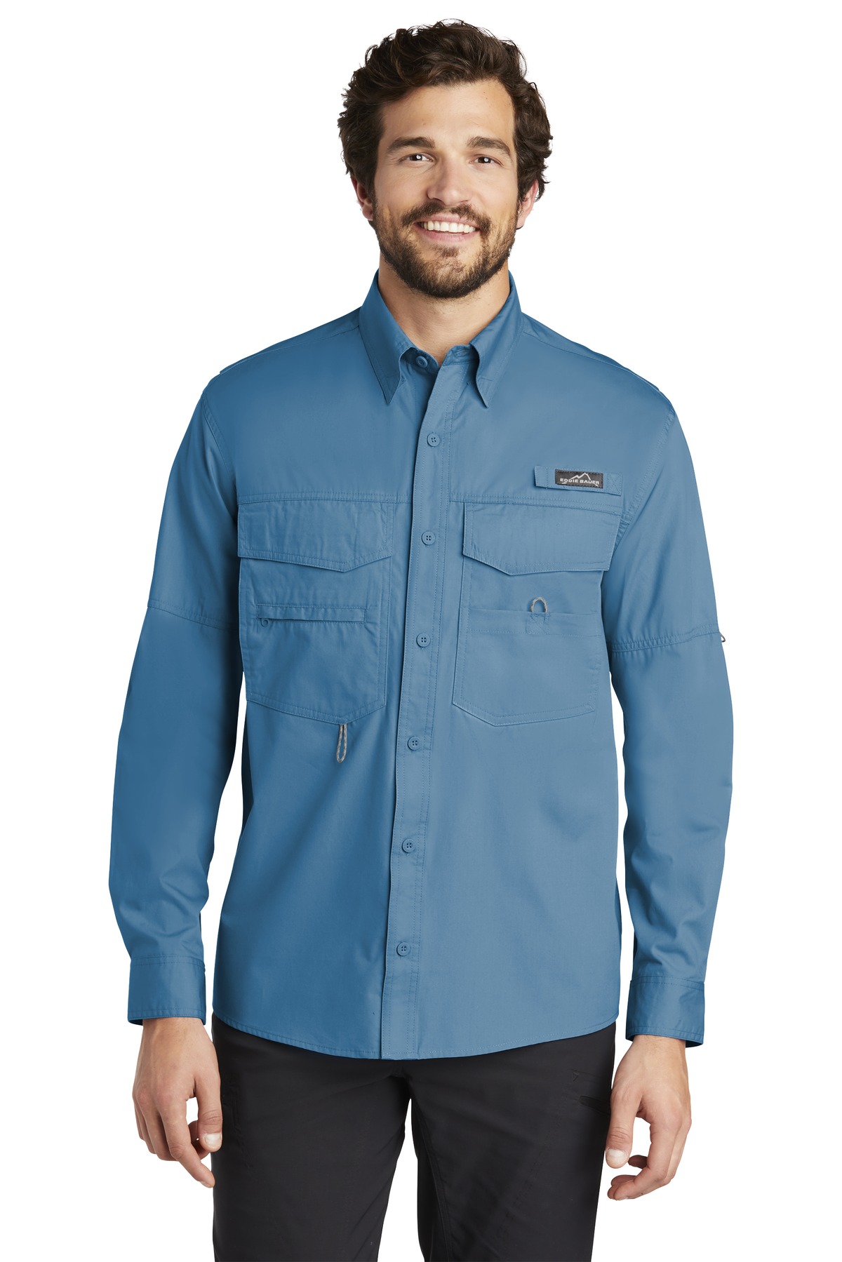 Eddie Bauer ®  - Long Sleeve Fishing Shirt. EB606