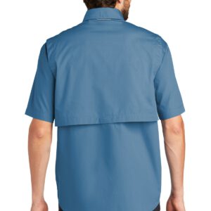 Eddie Bauer ®  – Short Sleeve Fishing Shirt. EB608