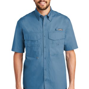 Eddie Bauer ®  – Short Sleeve Fishing Shirt. EB608
