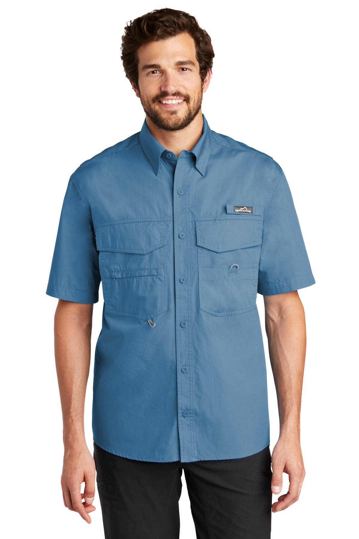 Eddie Bauer ®  - Short Sleeve Fishing Shirt. EB608