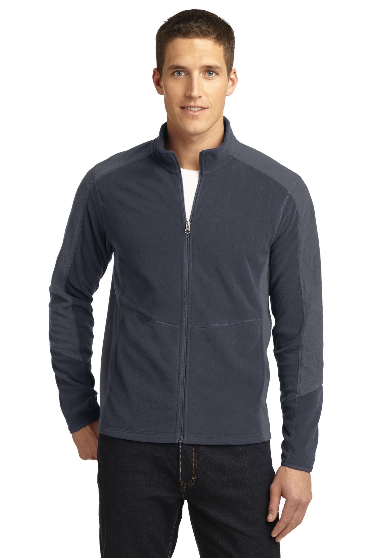 Port Authority ®  Colorblock Microfleece Jacket. F230