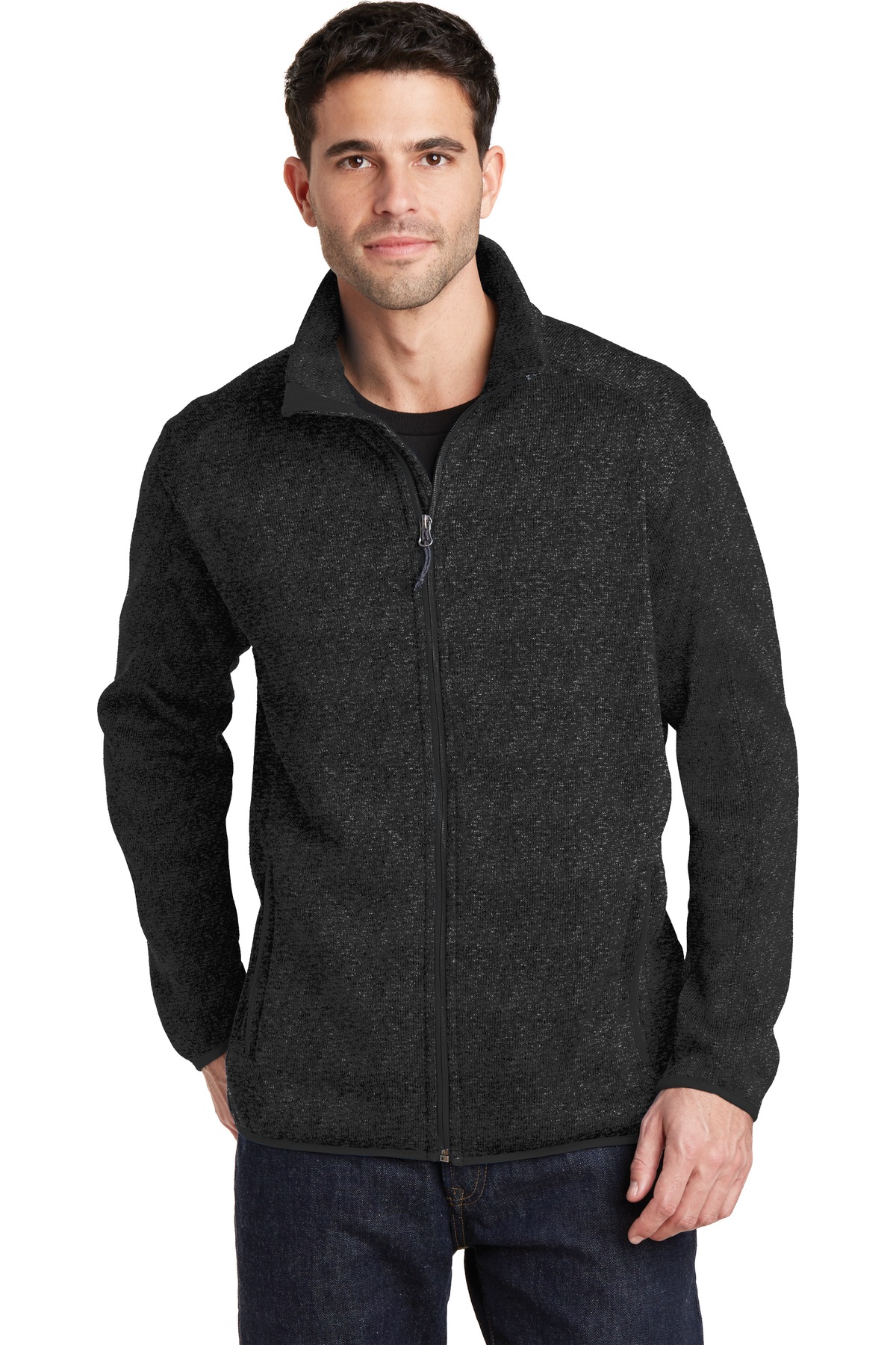 Port Authority ®  Sweater Fleece Jacket. F232