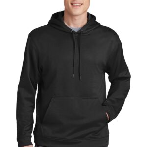 Sport-Tek ®  Sport-Wick ®  Fleece Hooded Pullover.  F244