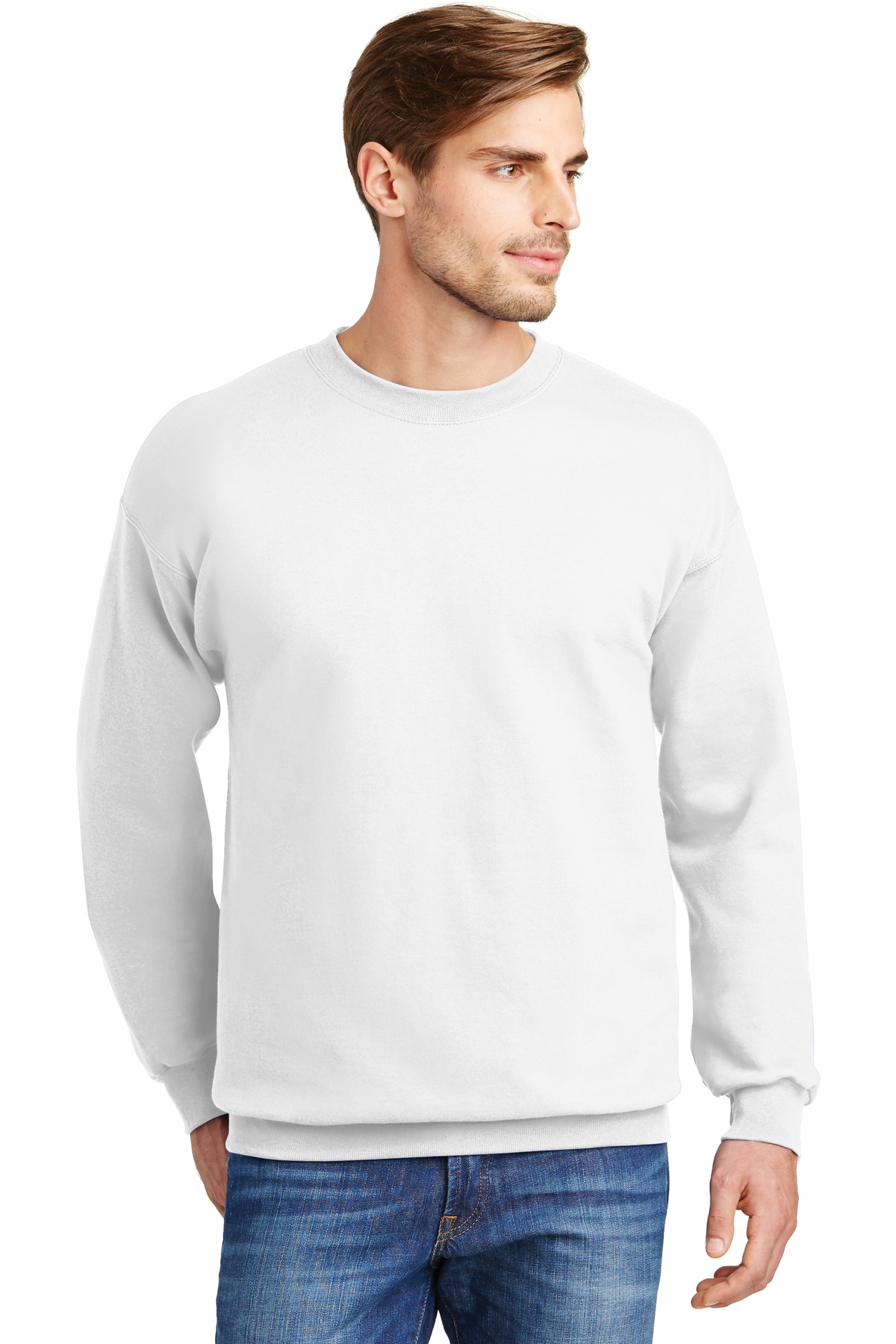 Hanes ®  Ultimate Cotton ®  - Crewneck Sweatshirt.  F260