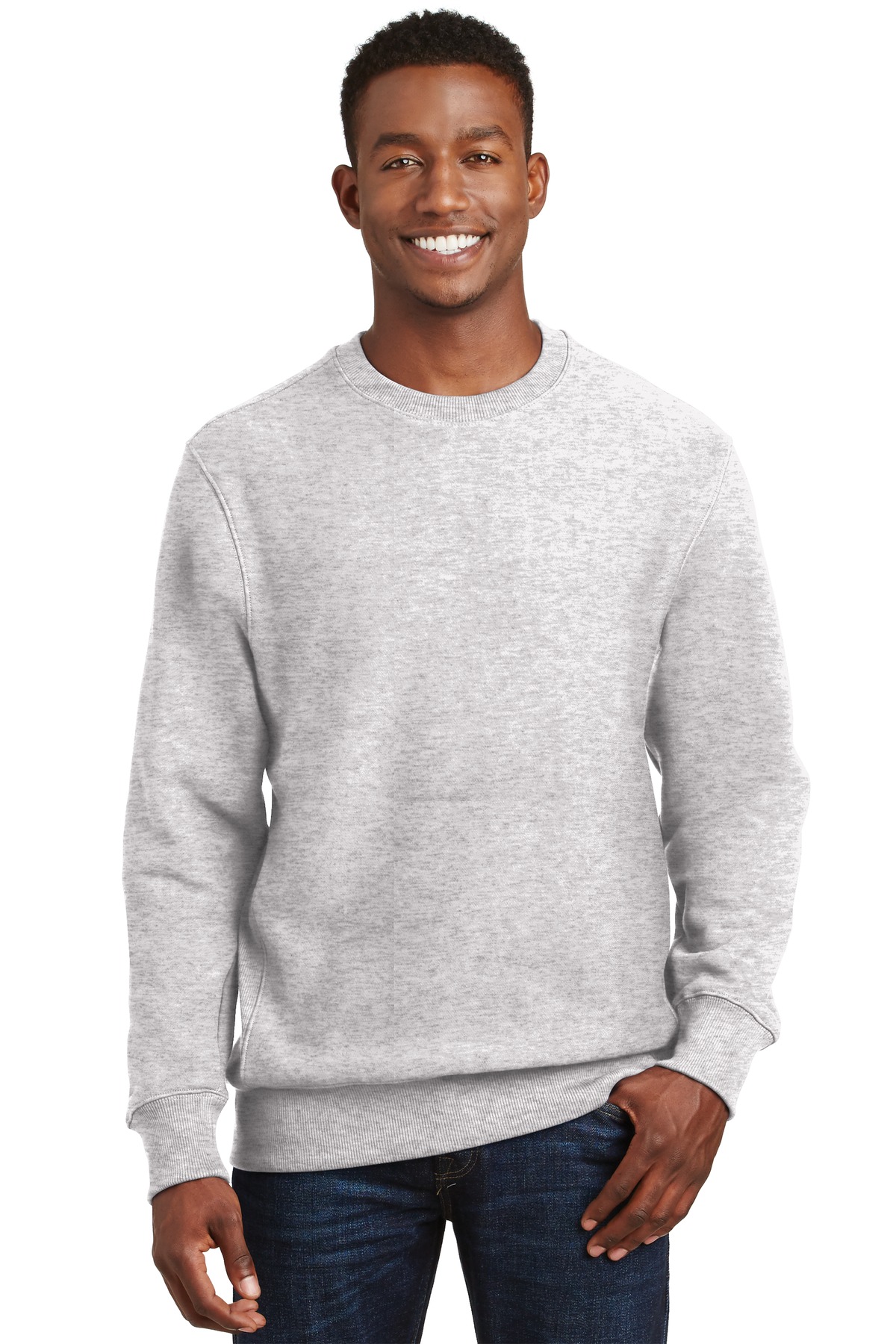 Sport-Tek ®  Super Heavyweight Crewneck Sweatshirt.  F280