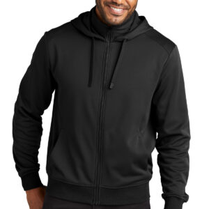 Port Authority ®  Smooth Fleece Hooded Jacket F814