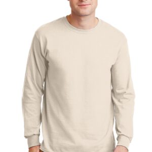 Gildan ®  – Ultra Cotton ®  100% Cotton Long Sleeve T-Shirt.  G2400