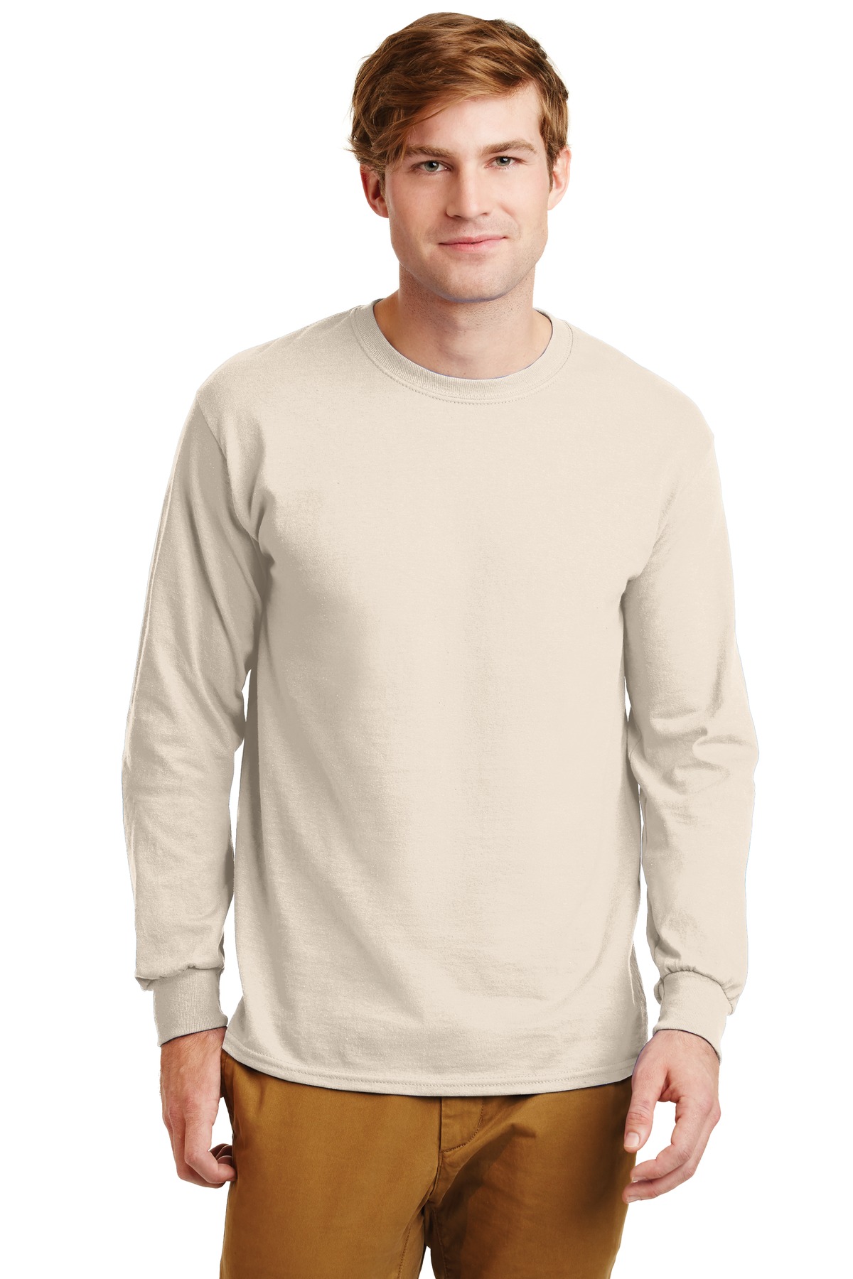 Gildan ®  - Ultra Cotton ®  100% Cotton Long Sleeve T-Shirt.  G2400