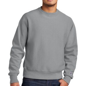 Champion  ®  Reverse Weave  ®  Garment-Dyed Crewneck Sweatshirt. GDS149