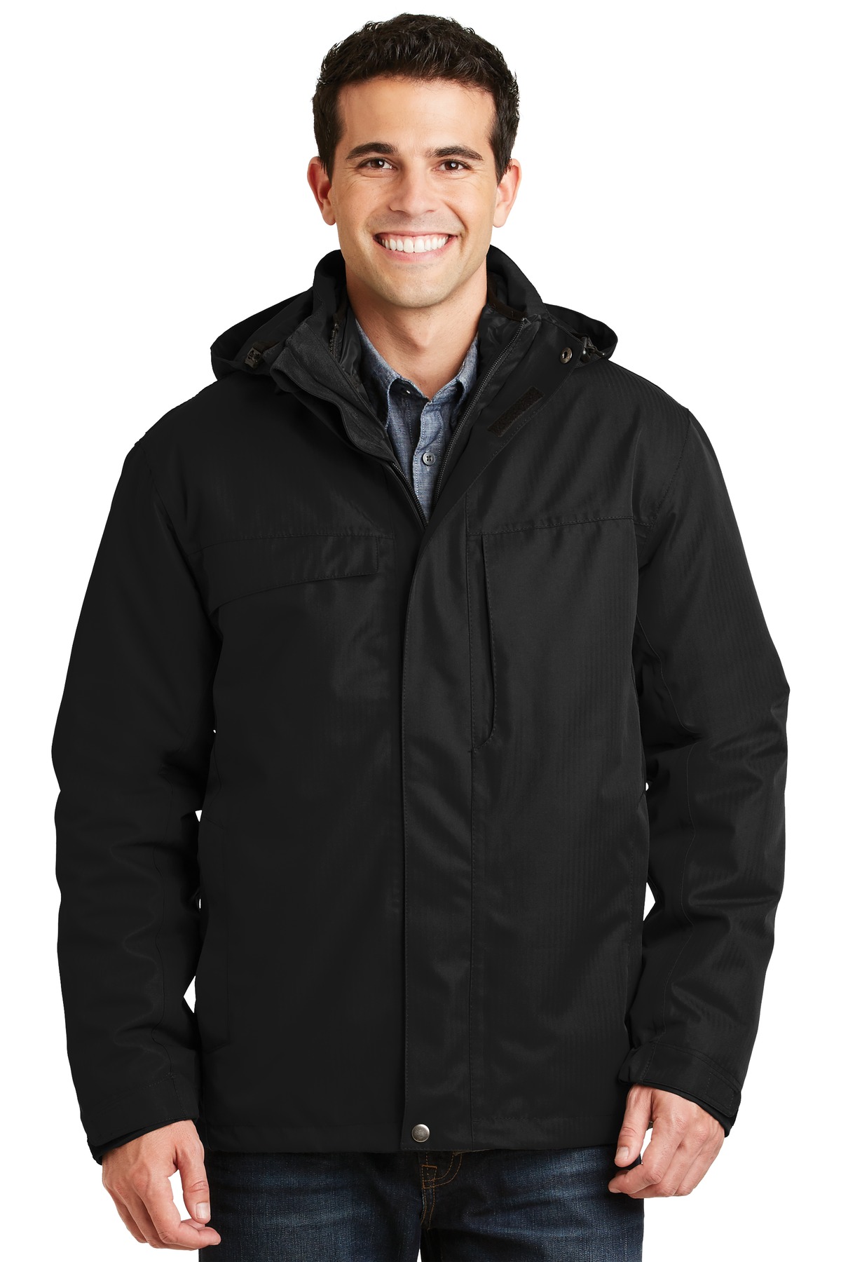 Port Authority ®  Herringbone 3-in-1 Parka. J302