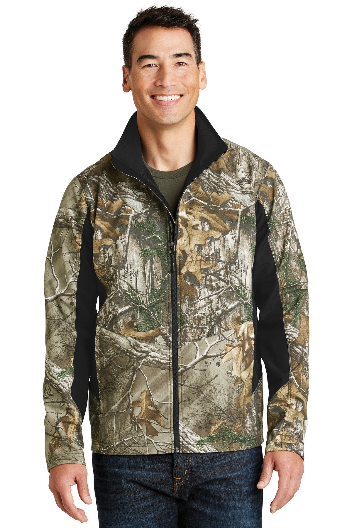 Port Authority ®  Camouflage Colorblock Soft Shell. J318C