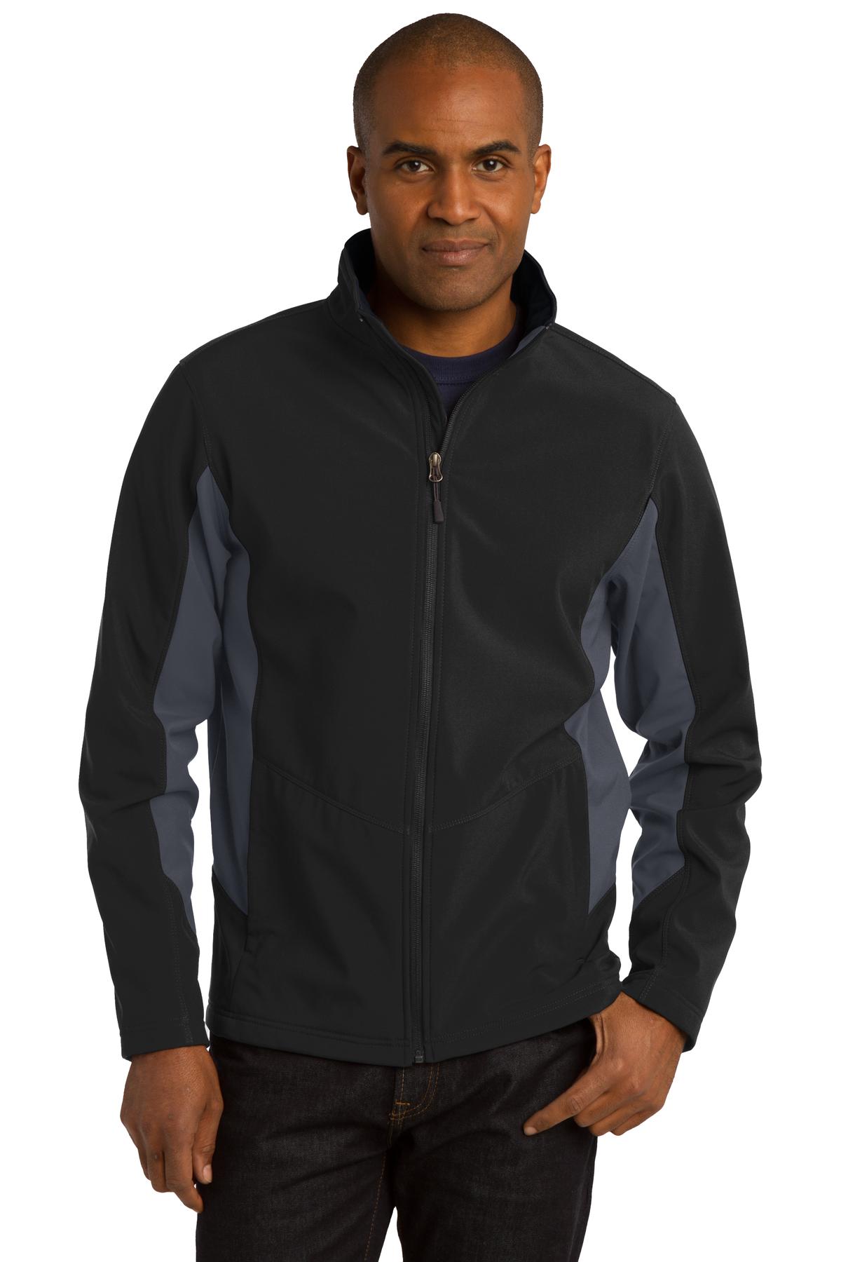 Port Authority ®  Core Colorblock Soft Shell Jacket. J318