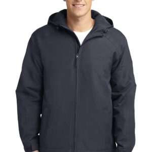 Port Authority ®  Hooded Charger Jacket. J327