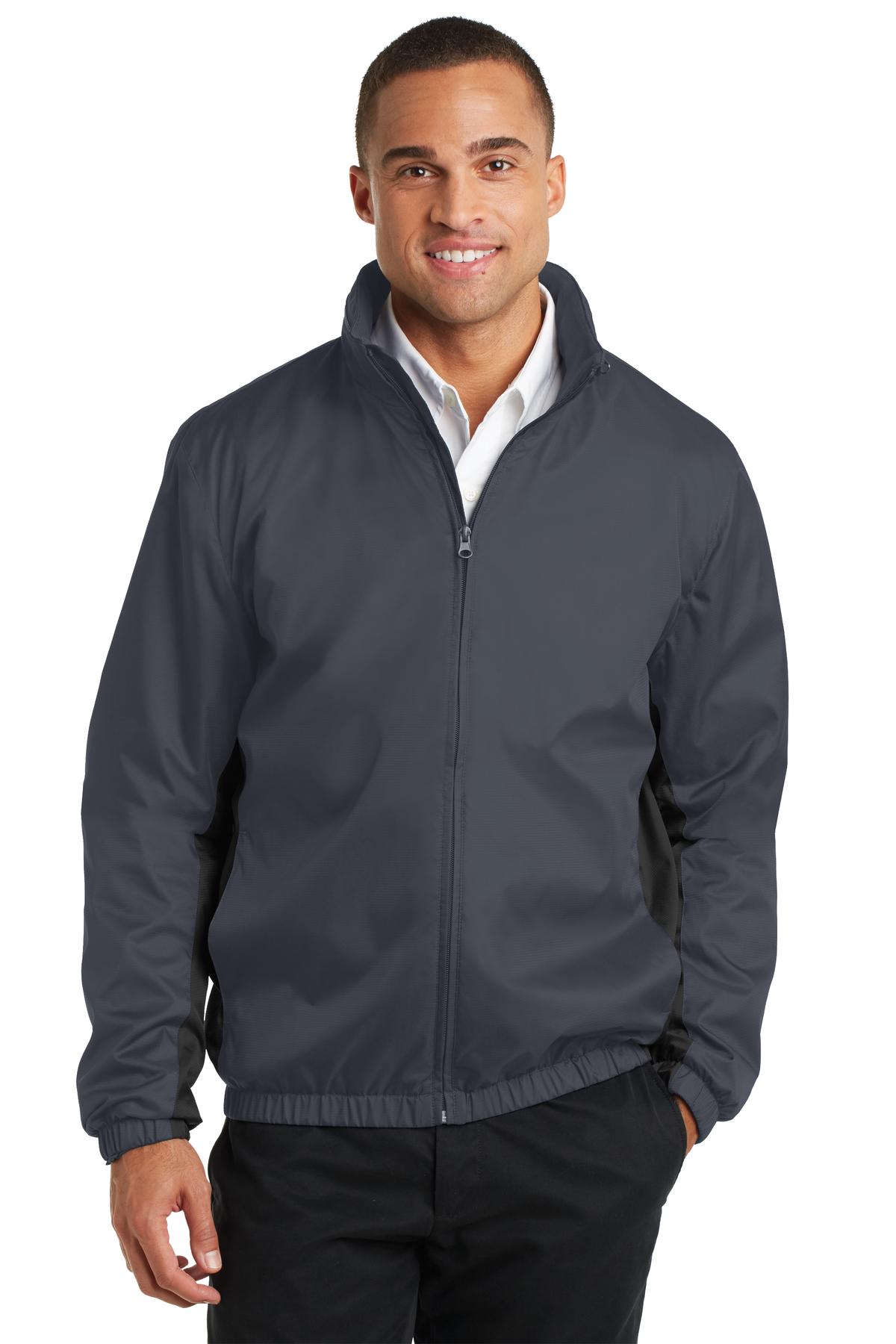 Port Authority ®  Core Colorblock Wind Jacket. J330