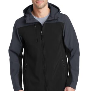 Port Authority ®  Hooded Core Soft Shell Jacket. J335