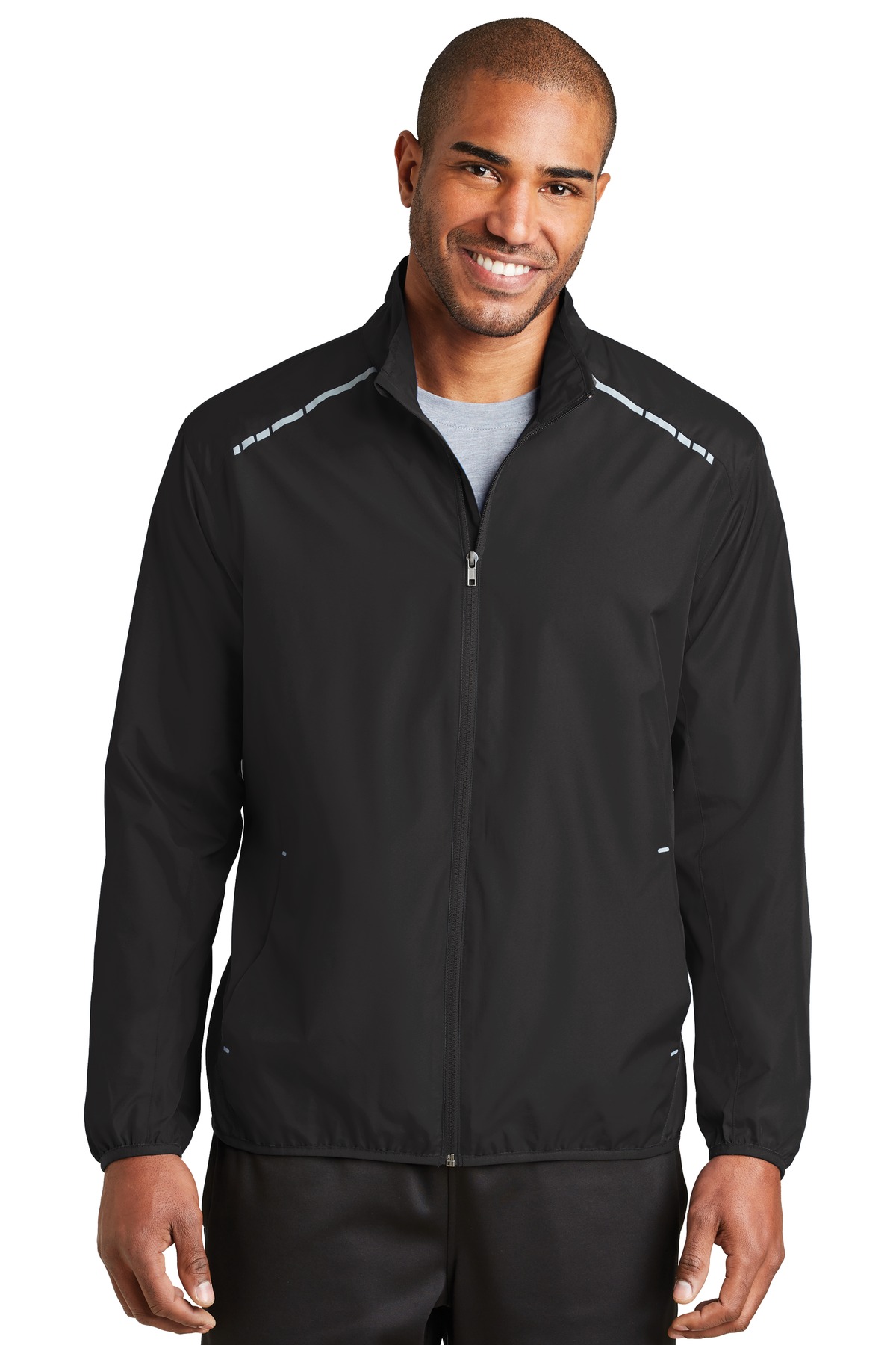 Port Authority ®  Zephyr Reflective Hit Full-Zip Jacket. J345