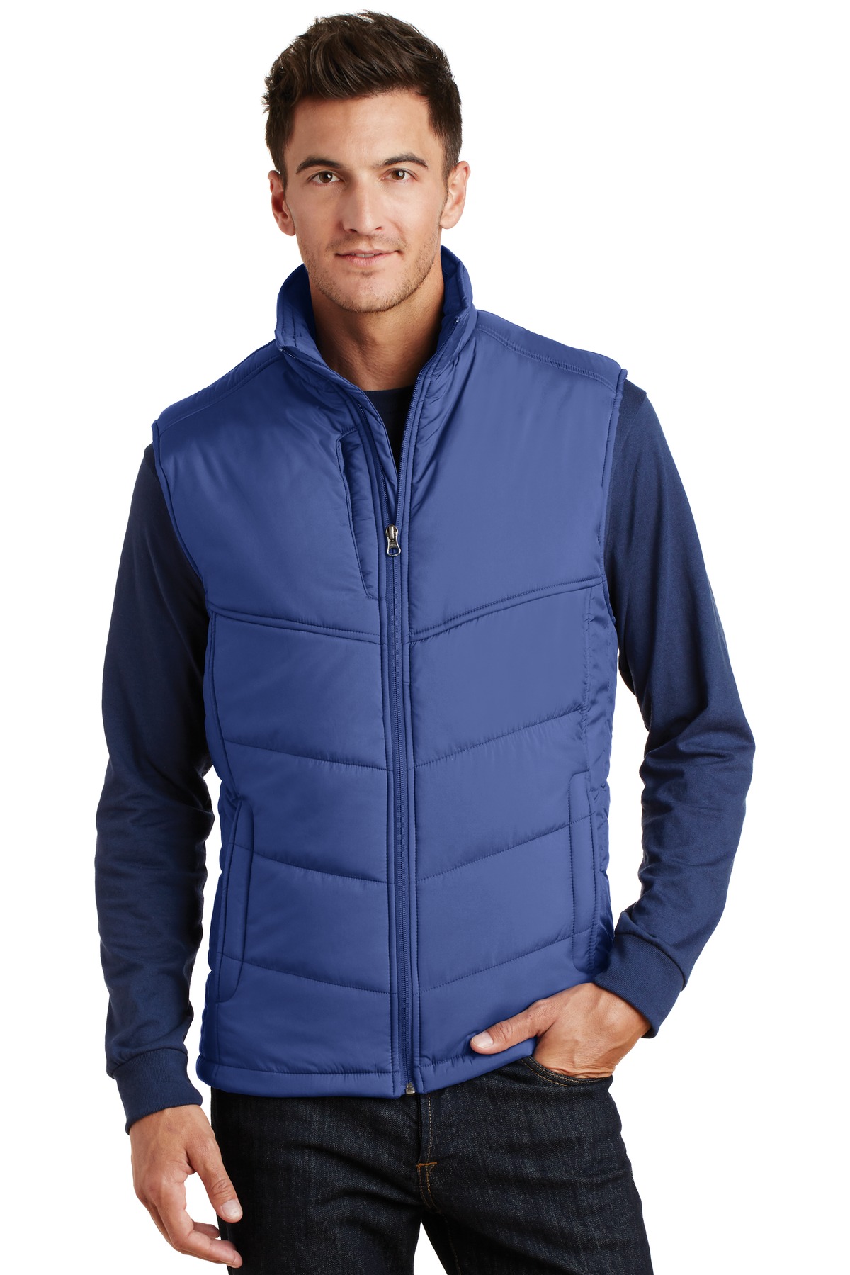 Port Authority ®  Puffy Vest. J709