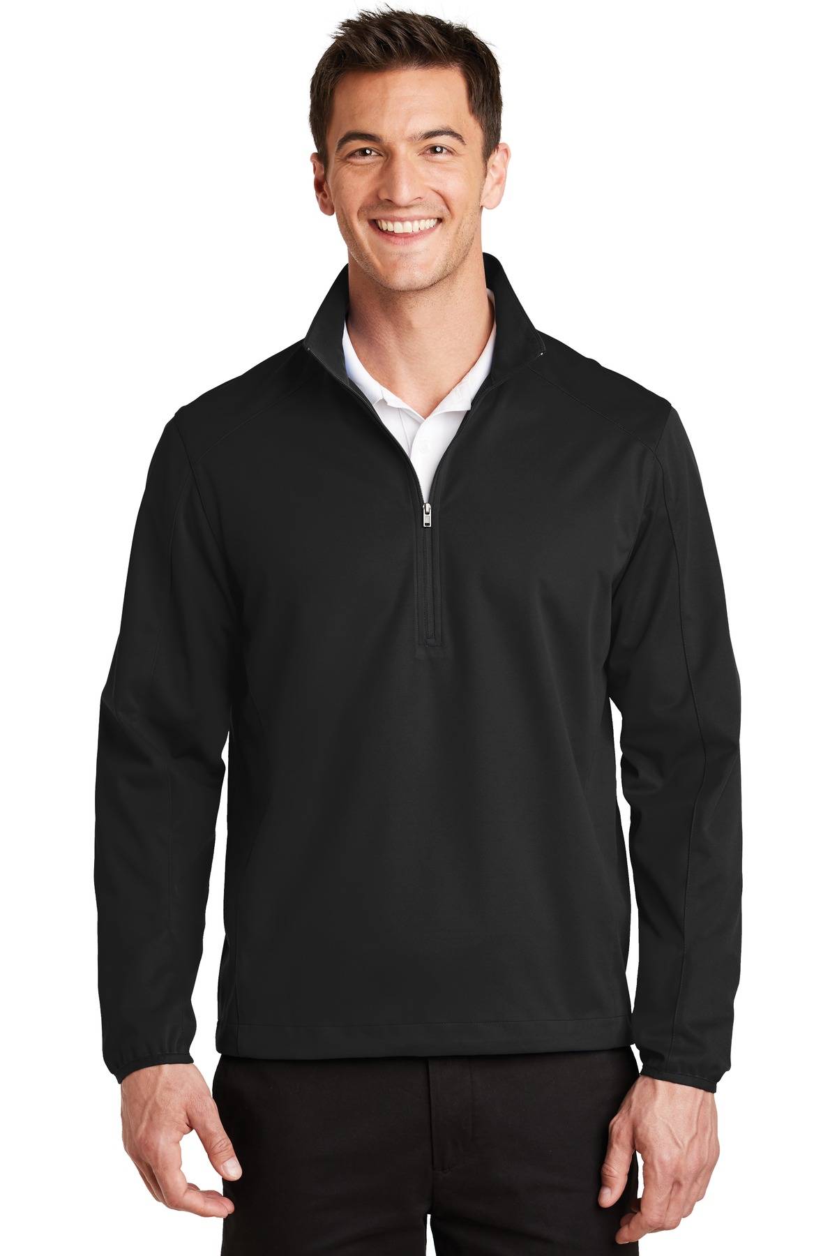 Port Authority ®  Active 1/2-Zip Soft Shell Jacket. J716