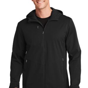 Port Authority ®  Active Hooded Soft Shell Jacket. J719