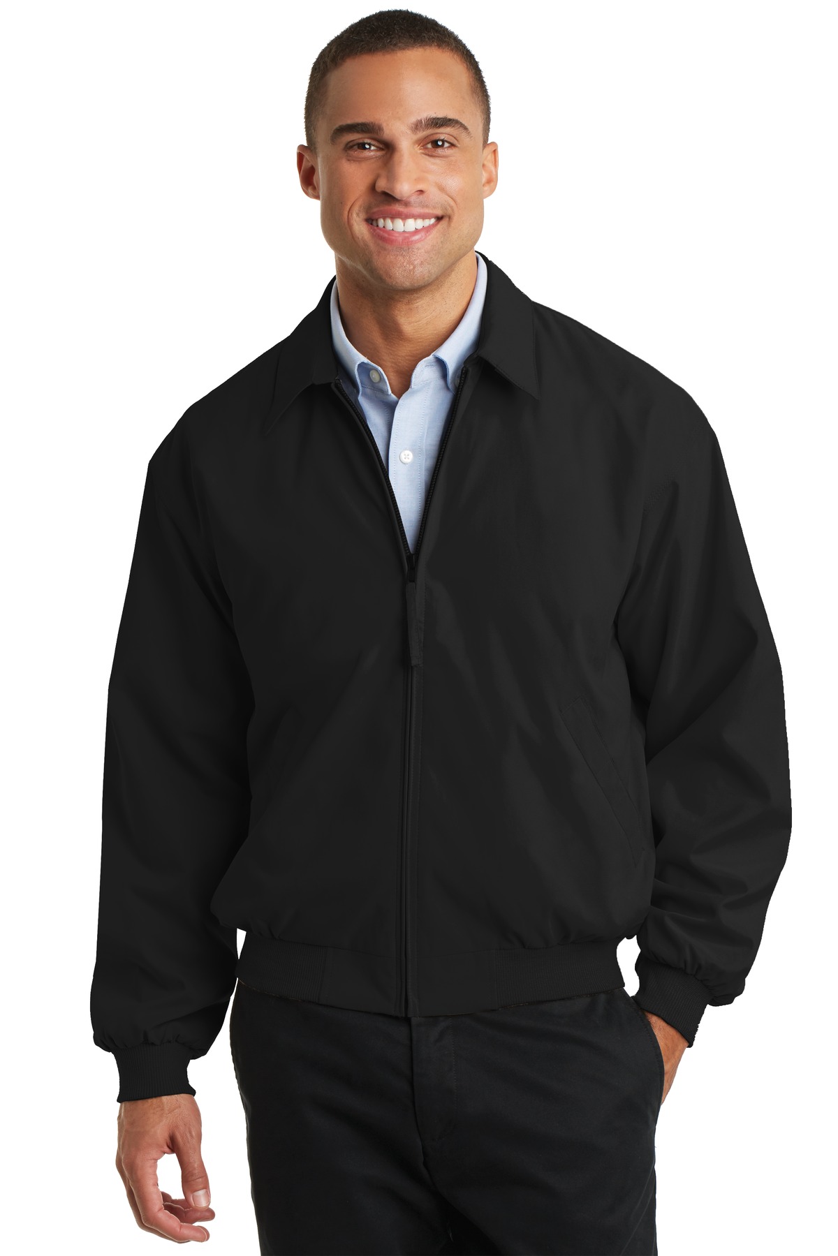 Port Authority ®  Casual Microfiber Jacket. J730