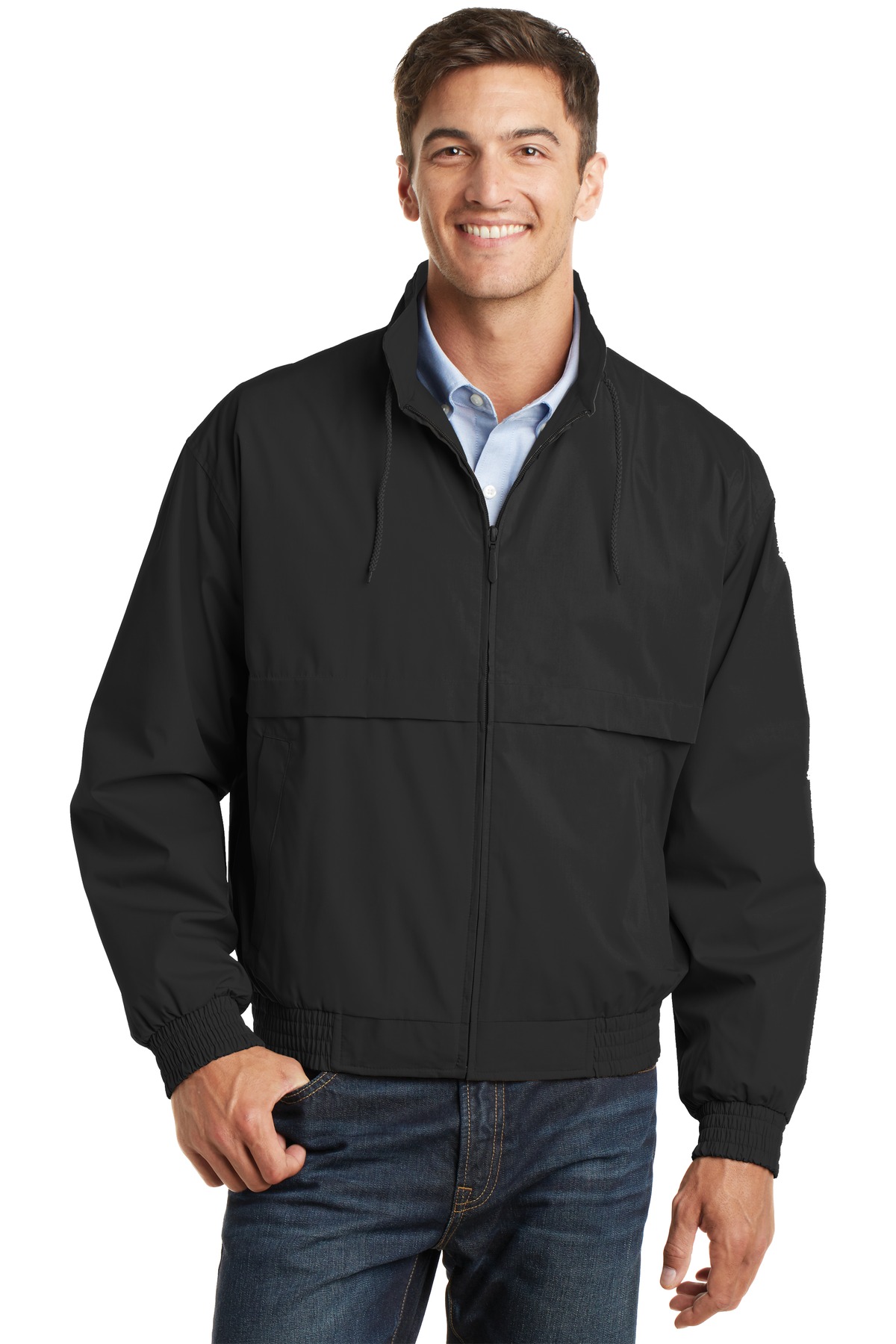 Port Authority ®  Classic Poplin Jacket. J753