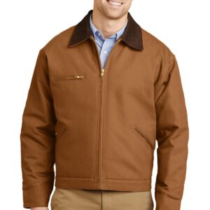CornerStone ®  – Duck Cloth Work Jacket.  J763