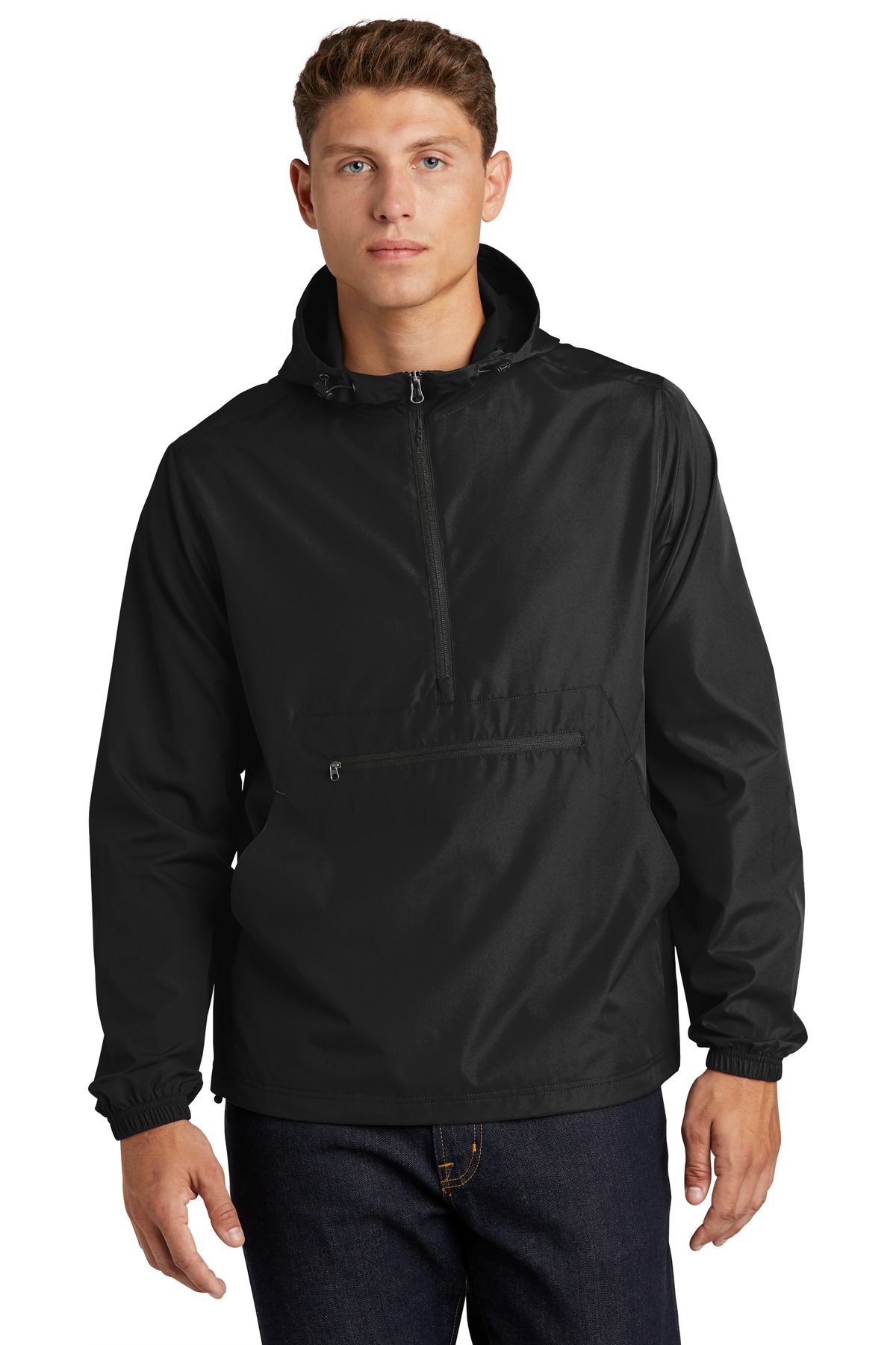 Sport-Tek  ®  Packable Anorak. JST66