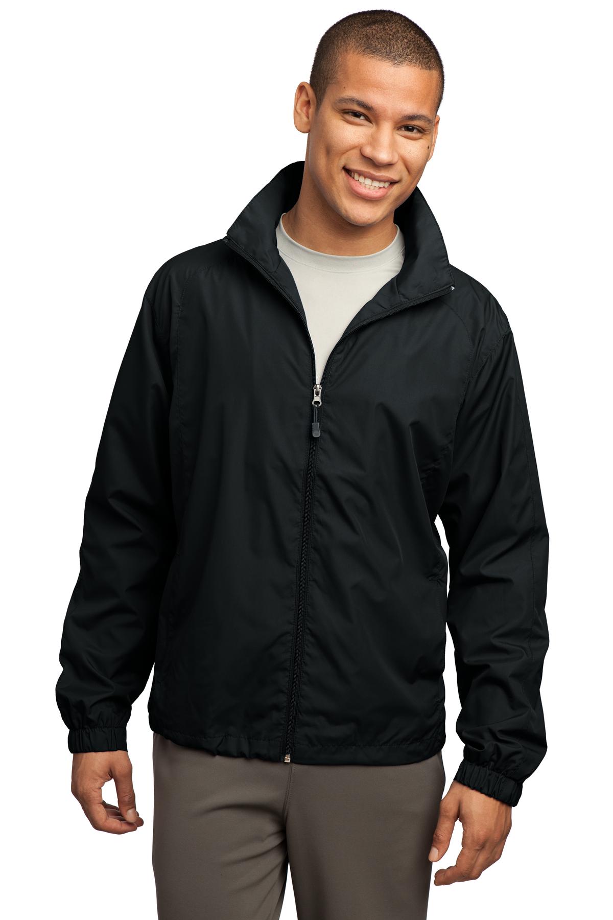 Sport-Tek ®  Full-Zip Wind Jacket. JST70