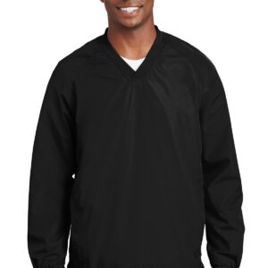 Sport-Tek ®  V-Neck Raglan Wind Shirt. JST72