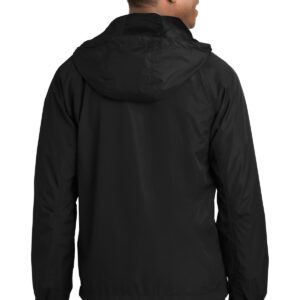 Sport-Tek ®  Hooded Raglan Jacket. JST73