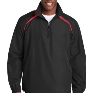 Sport-Tek ®  1/2-Zip Wind Shirt. JST75