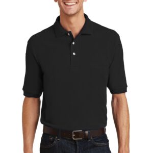 Port Authority ®  Heavyweight Cotton Pique Polo with Pocket.  K420P