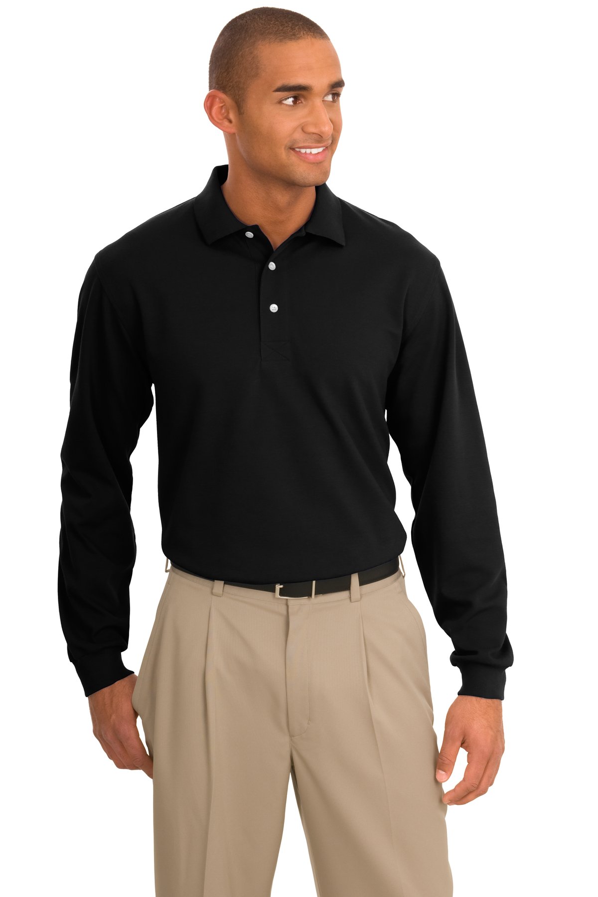 Port Authority ®  Rapid Dry™ Long Sleeve Polo.  K455LS