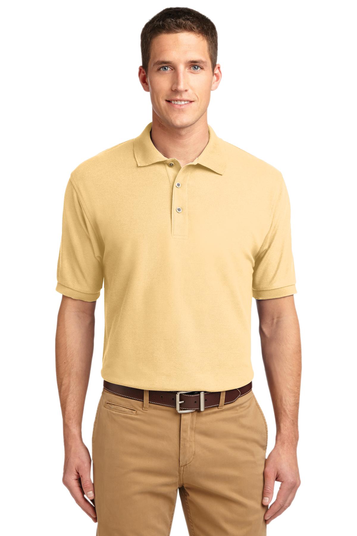 Port Authority ®  Extended Size Silk Touch™ Polo.   K500ES