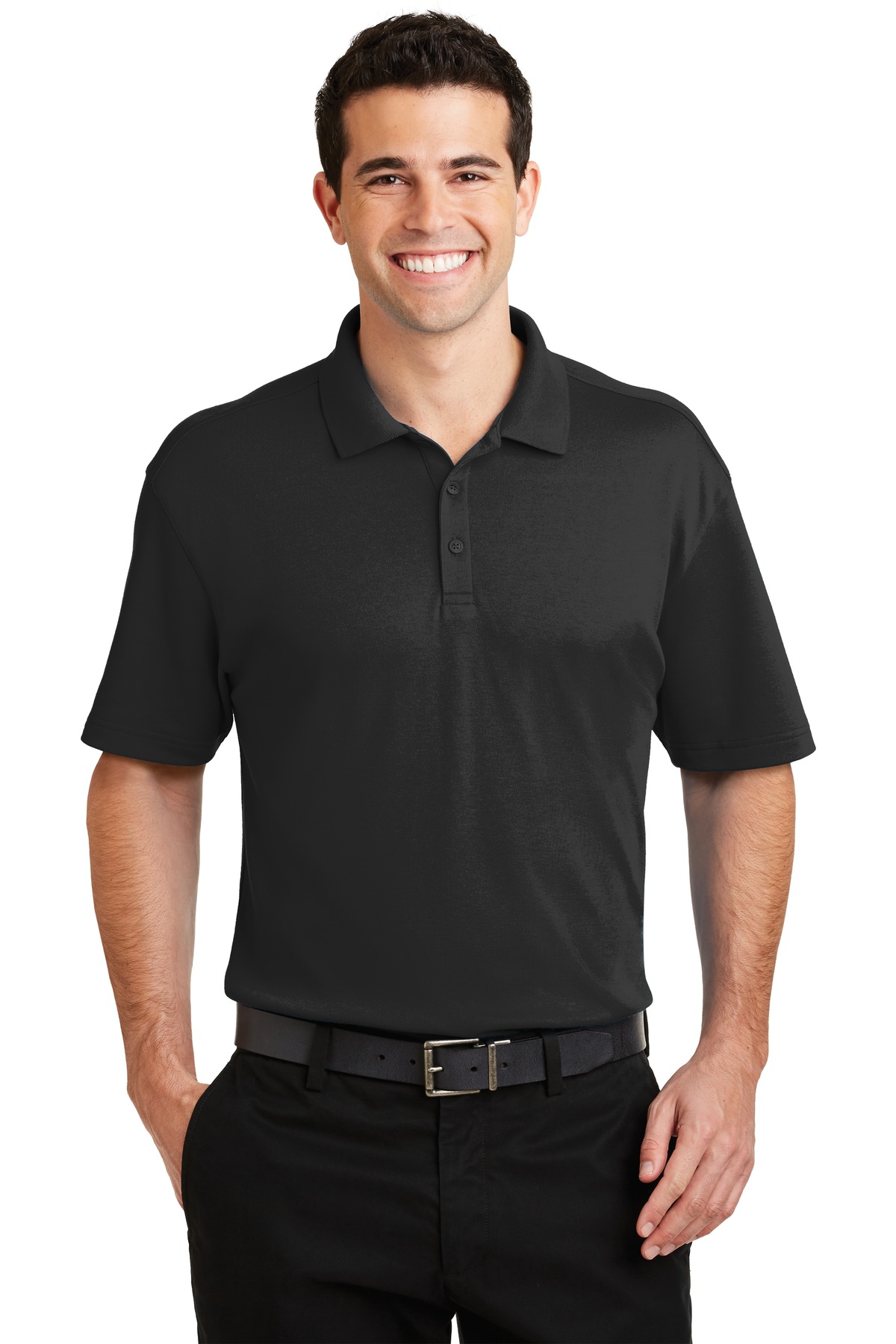 Port Authority ®  Silk Touch ™  Interlock Performance Polo. K5200