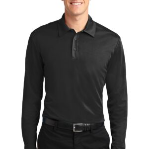 Port Authority ®  Silk Touch™ Performance Long Sleeve Polo. K540LS