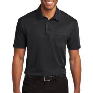 Port Authority ®  Silk Touch™ Performance Pocket Polo. K540P