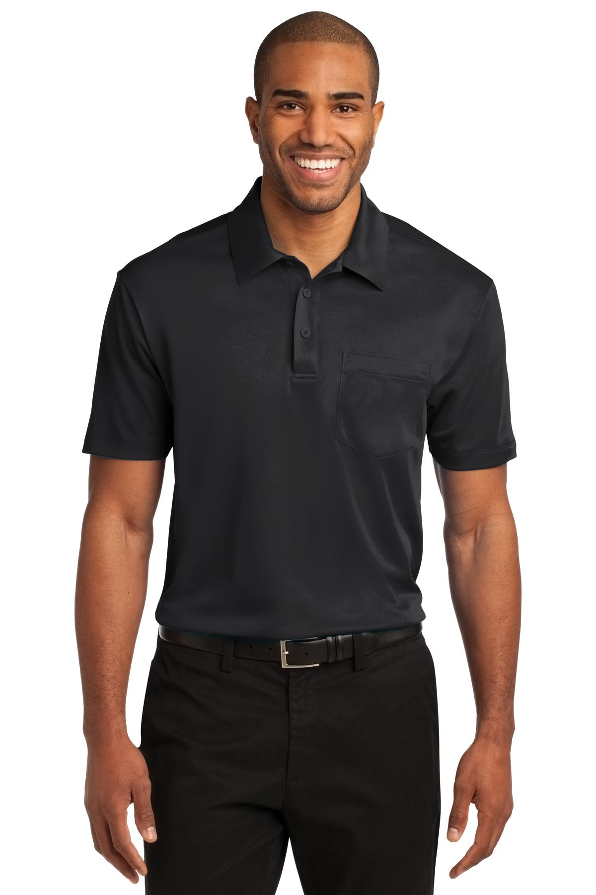 Port Authority ®  Silk Touch™ Performance Pocket Polo. K540P