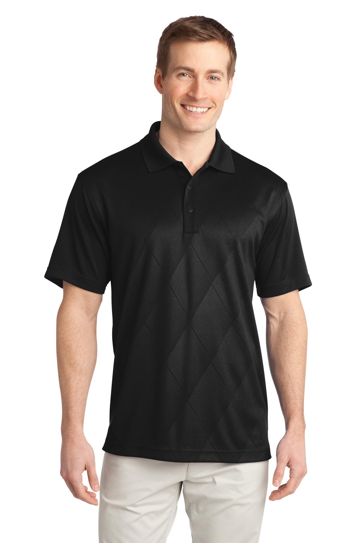 Port Authority ®  Tech Embossed Polo. K548