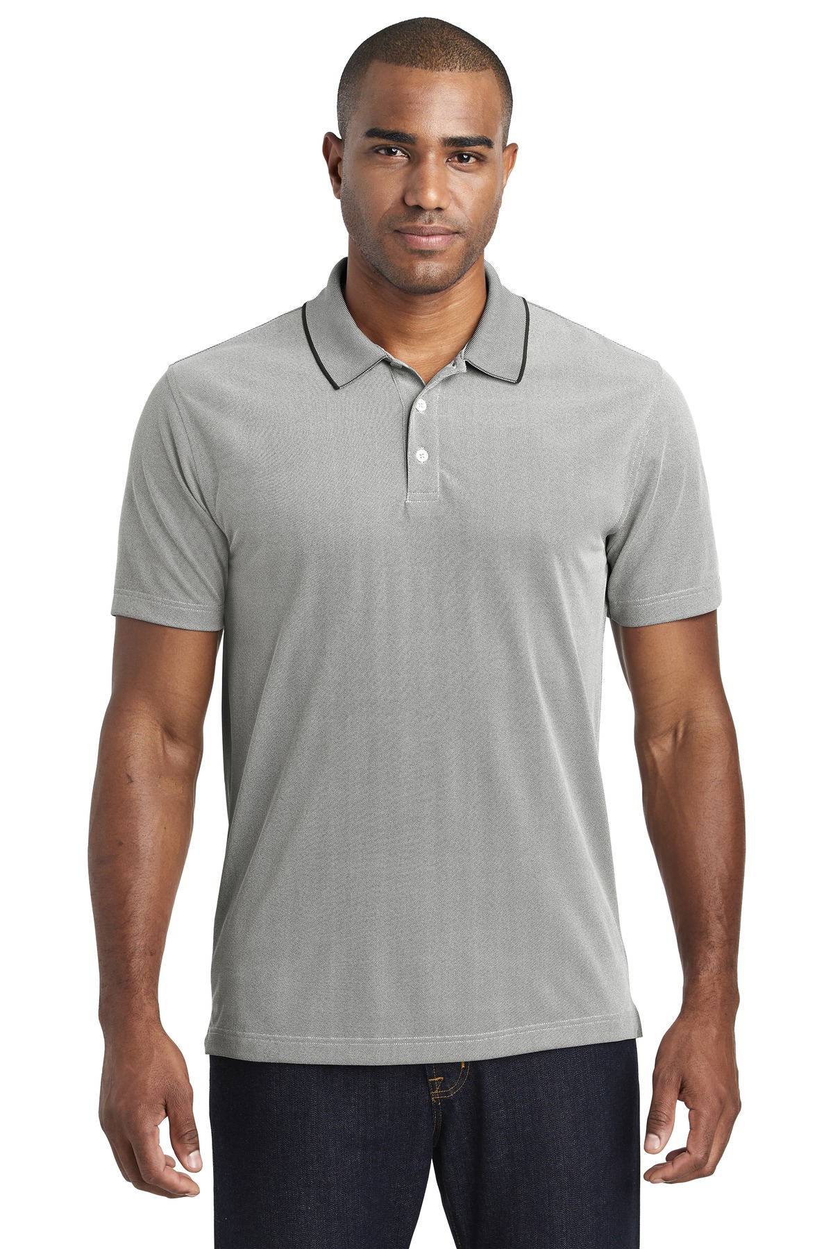 Port Authority  ®  Poly Oxford Pique Polo. K582