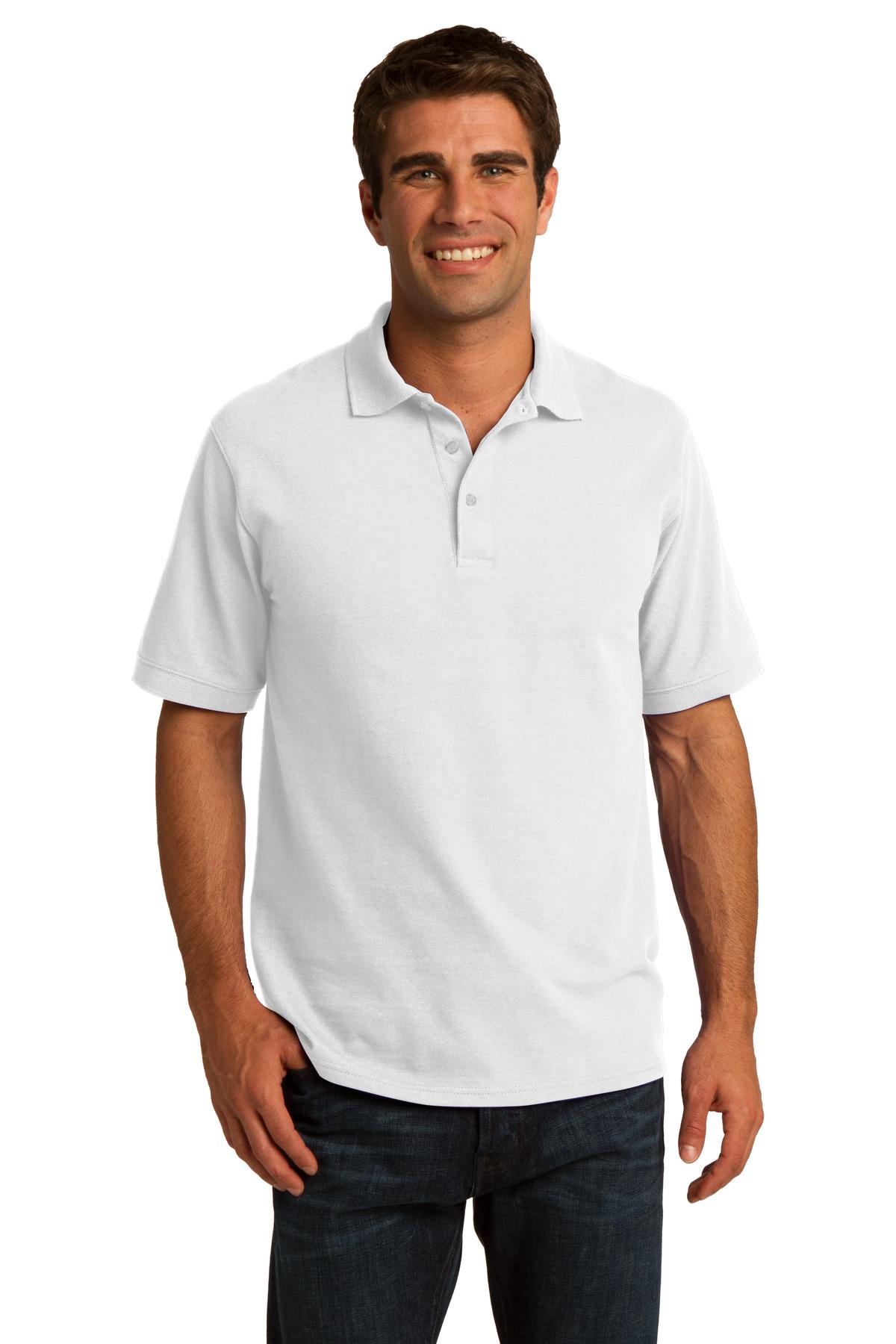 Port & Company ®  Core Blend Pique Polo. KP155