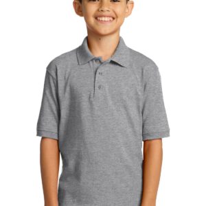 Port & Company ®  Youth Core Blend Jersey Knit Polo. KP55Y