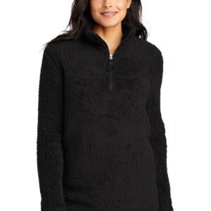 Port Authority  ®   Ladies Cozy 1/4-Zip Fleece L130