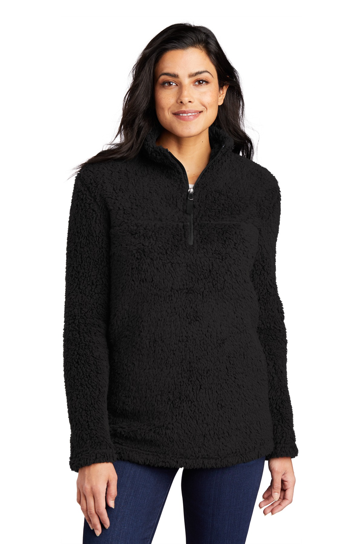 Port Authority  ®   Ladies Cozy 1/4-Zip Fleece L130